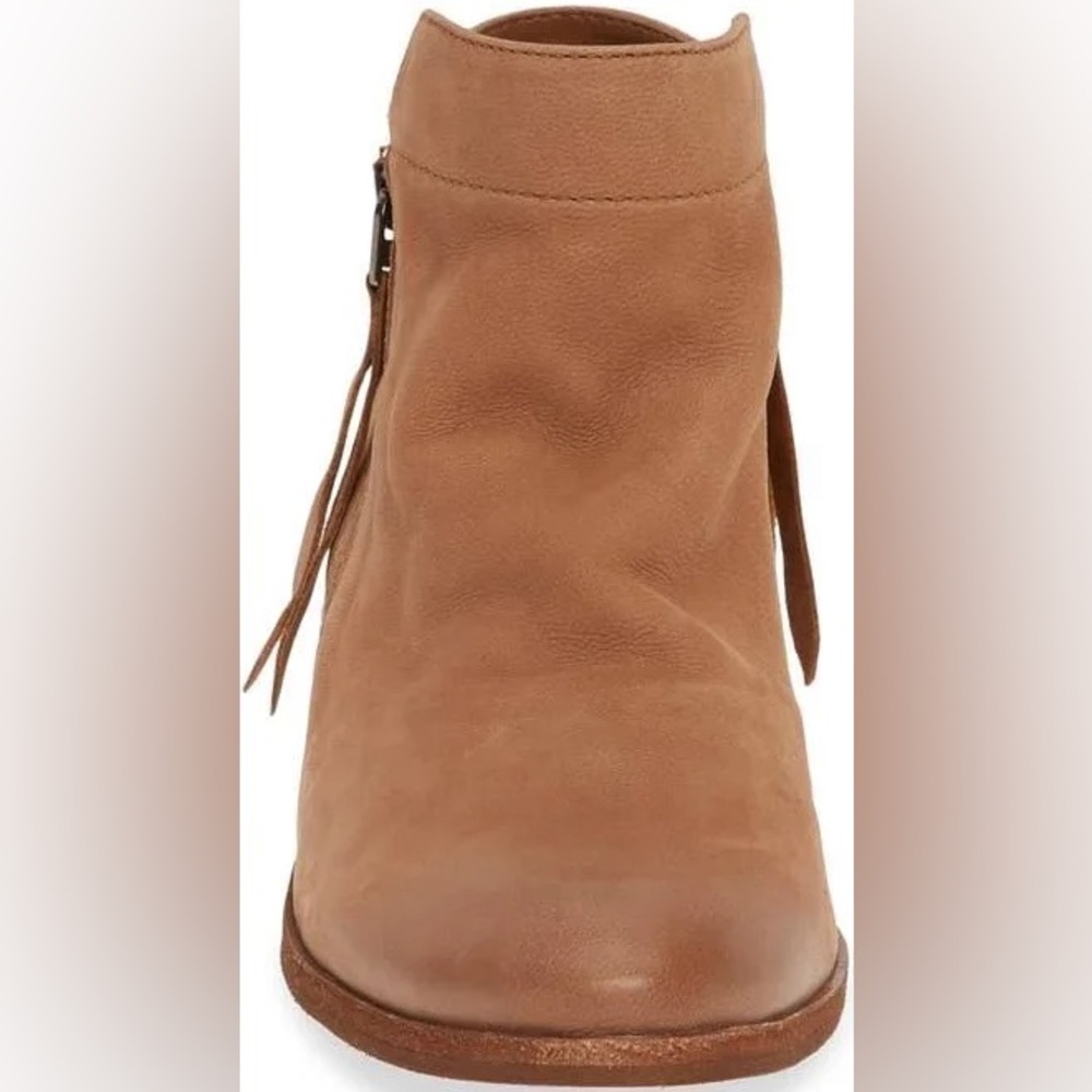 Sam Edelman | Packer Ankle Boots | Deep Saddle Leather | NWOB | Womens: 8.5